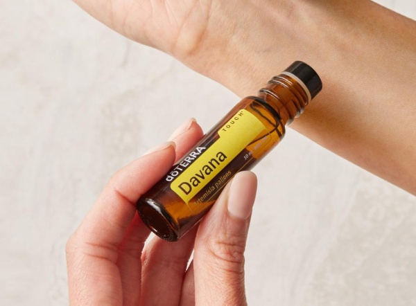 doTERRA Touch Davana, Давана (полынь бледная), роллер 10 мл