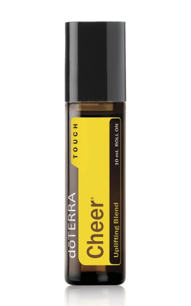 «Радость» смесь эфирных масел для поднятия настроения, doTERRA Cheer Touch, роллер 10 мл