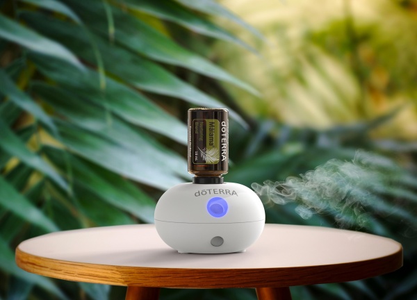 Портативный диффузор doTERRA Bubble с датчиком движения (белый)