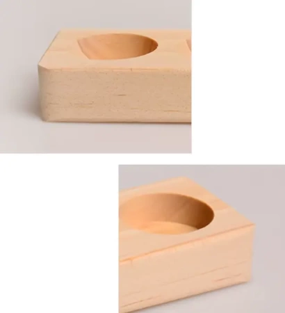 Деревянная подставка (для 6 масел по 15 мл)