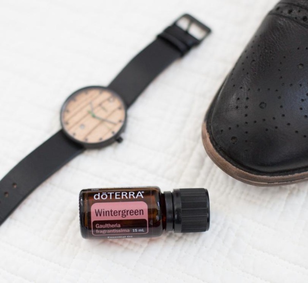 Эфирное масло doTERRA Грушанка, Wintergreen, 15 мл