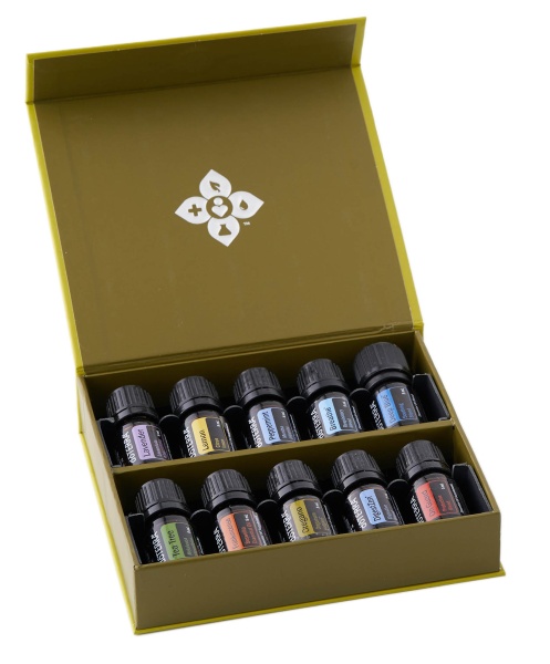 «Семейный набор» эфирных масел doTERRA, 10x5 мл