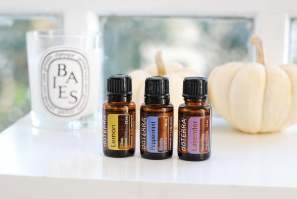 Набор из трех эфирных масел «для начинающих» doTERRA, 3x15 мл