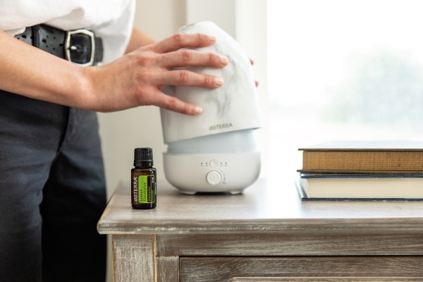 Эфирное масло doTERRA Лимонный эвкалипт, Lemon eucalyptus, 15 мл