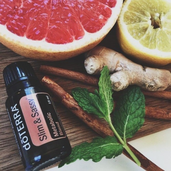 «Cлим & Cесси» смесь эфирных масел для контроля веса, doTERRA Slim & Sassy, 15 мл