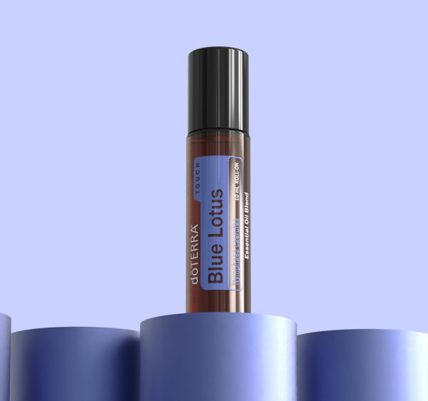 doTERRA Touch Голубой лотос, Blue Lotus, роллер 10 мл