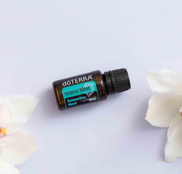 "Айленд Минт" летняя смесь эфирных масел, doTERRA Island mint, 15 мл