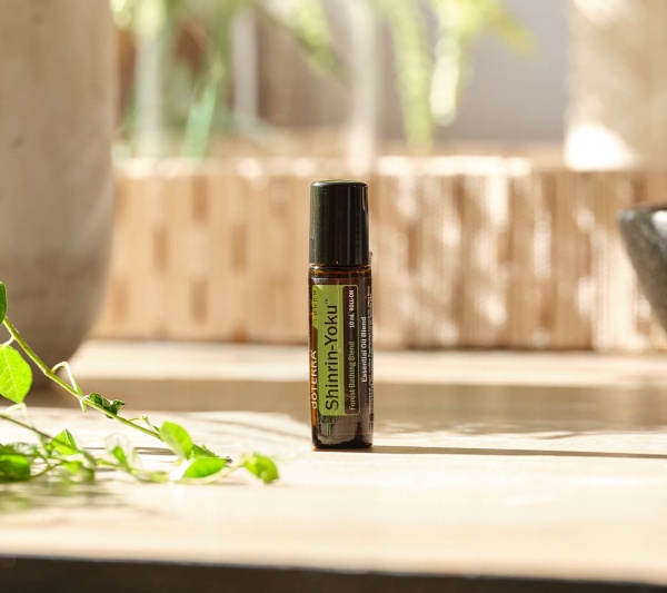 «Шинрин-Ёку» смесь эфирных масел, doTERRA Shinrin-Yoku (купание в лесу), роллер 10 мл