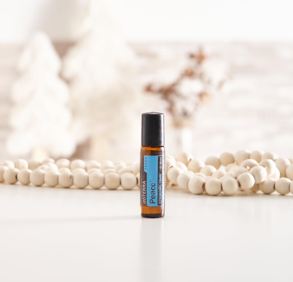 "Умиротворение/Спокойствие" умиротворяющая смесь эфирных масел, doTERRA Peace Touch, роллер 10 мл