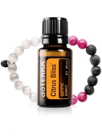 Набор doTERRA Аромабраслет и смесь эфирных масел «Цитрус Блисс», 15 мл