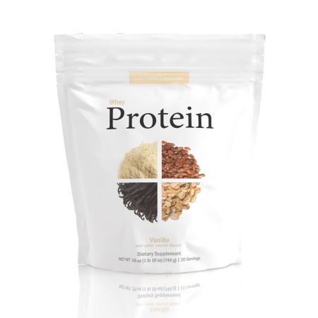 Протеин doTERRA ванильный (Vanilla Whey Protein), 828 г