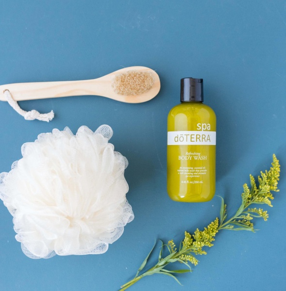 dōTERRA SPA Освежающий гель для душа Refreshing Body Wash, 250 мл