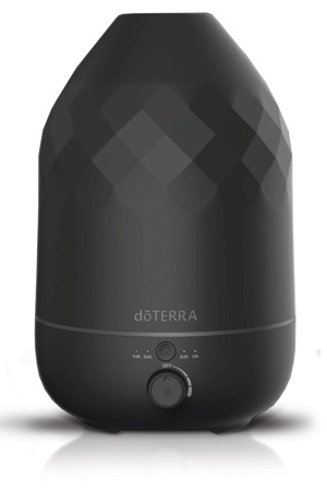 Диффузор doTERRA Volo чёрный Onyx для эфирных масел (250 мл)