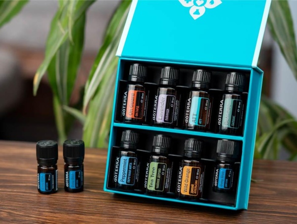Набор эфирных масел для массажа doTERRA «Техника АТТ» + регистрация + подарки + видеокурс