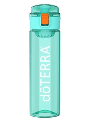 Набор doTERRA «Солнце в воде» для активного образа жизни (бутылка голубая + MetaPWR)