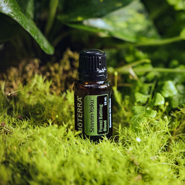 «Шинрин-Ёку» смесь эфирных масел, doTERRA Shinrin-Yoku (купание в лесу), 15 мл
