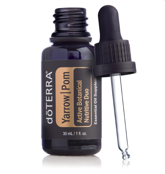 Эфирное масло doTERRA «Тысячелистник | Гранат», «Yarrow | Pom», 30 мл
