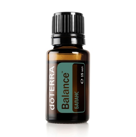 «Баланс» смесь масел для установления равновесия, doTERRA Balance, 15 мл
