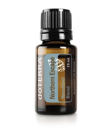 «Северное сияние» смесь эфирных масел, doTERRA Northern Escape, 15 мл