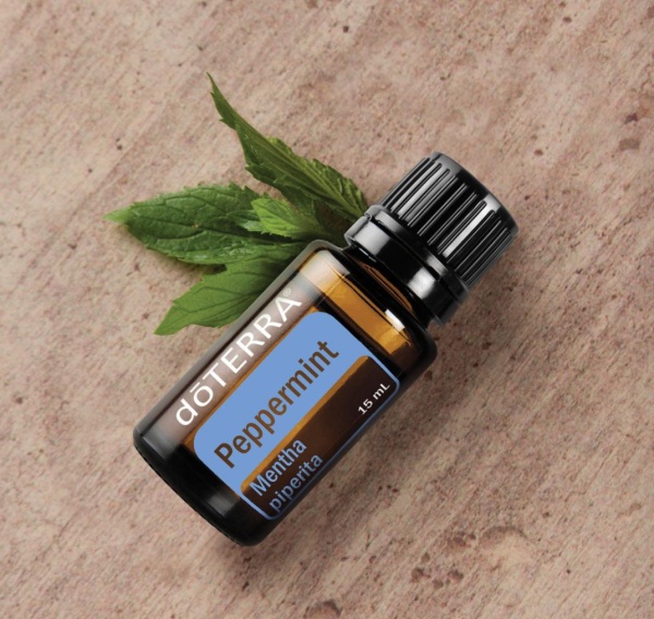 Эфирное масло doTERRA Мята перечная, Peppermint, 15 мл