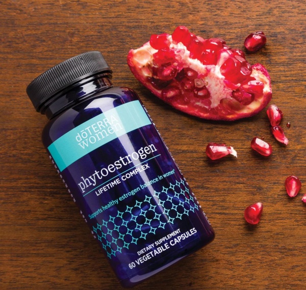 «Фитоэстроген» комплекс для женского здоровья doTERRA Women, 60 капсул