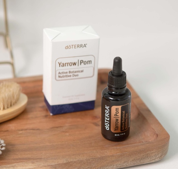 Эфирное масло doTERRA «Тысячелистник | Гранат», «Yarrow | Pom», 30 мл