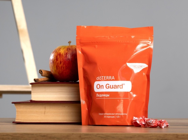 Леденцы для горла dōTERRA «On Guard», 30 шт