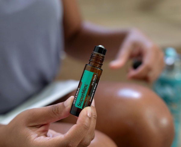 "СуперМинт" смесь эфирных масел мяты, doTERRA SuperMint Touch, роллер 10 мл