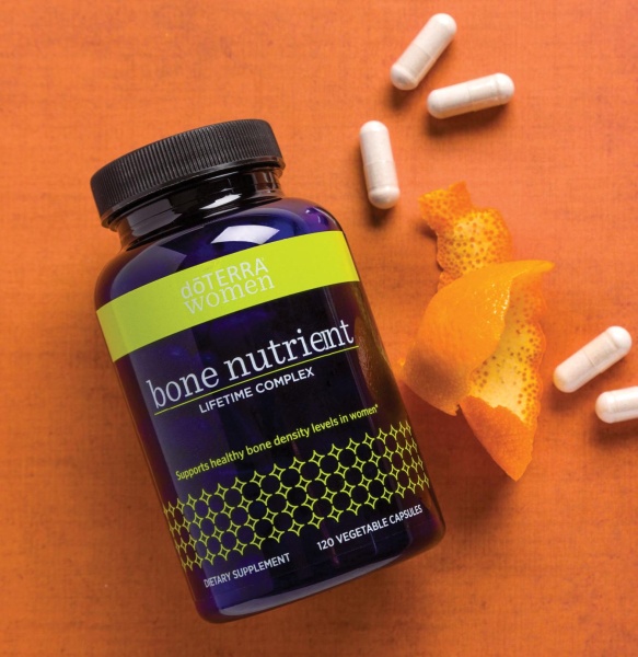 Комплекс «Питание для костей» doTERRA Women Bone Nutrient, 120 капсул