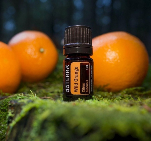 Эфирное масло doTERRA Дикий апельсин, Wild Orange, 5 мл