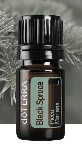 Эфирное масло doTERRA Чёрная ель, Black Spruce, 5 мл