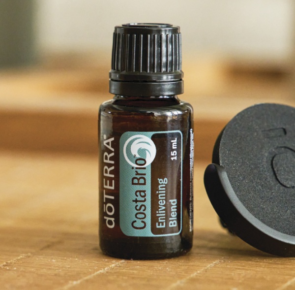 «Коста Брио» бодрящая смесь эфирных масел, doTERRA Costa Brio, 15 мл
