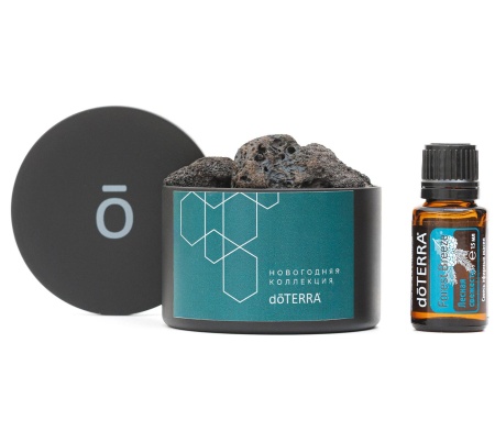 Набор «Магия природы» doTERRA диффузор + смесь «Лесная свежесть» (15 мл)