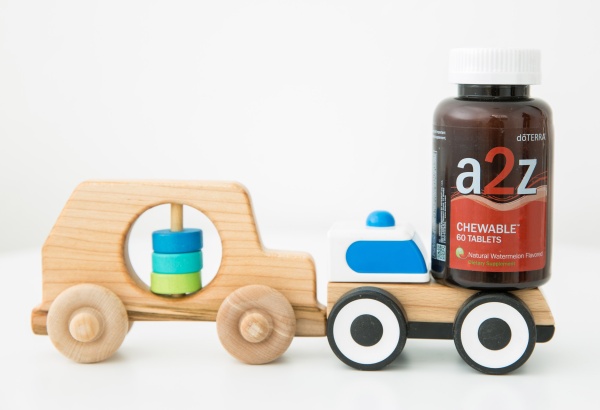 Витаминный комплекс «от А до Я» для детей и взрослых doTERRA a2z Chewable, 60 табл.