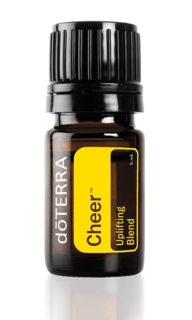«Радость» смесь эфирных масел для поднятия настроения, doTERRA Cheer, 5 мл