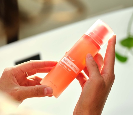 Освежающий мист для тела и волос «Бесконечное лето» dōTERRA Endless Summer, 100 мл