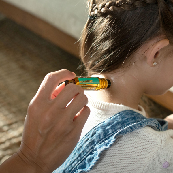 «СуперМинт» смесь эфирных масел мяты, doTERRA SuperMint Touch, роллер 10 мл