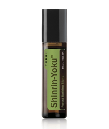 «Шинрин-Ёку» смесь эфирных масел, doTERRA Shinrin-Yoku (купание в лесу), роллер 10 мл