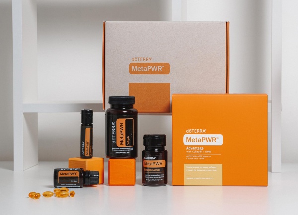 Набор «Коллекция dōTERRA MetaPWR» + регистрация