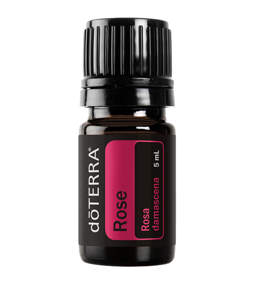 Эфирное масло doTERRA Роза, Rose, Rosa damascena, 5 мл