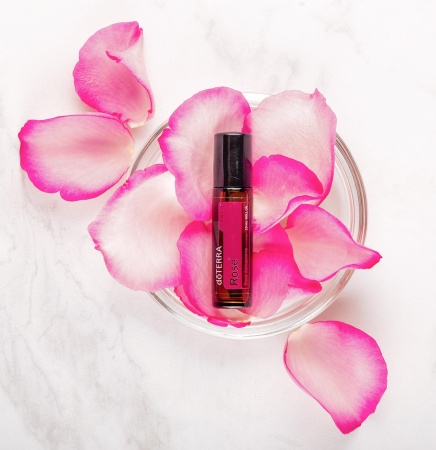 Королева масел «Роза», Rose dōTERRA Touch, роллер 10 мл