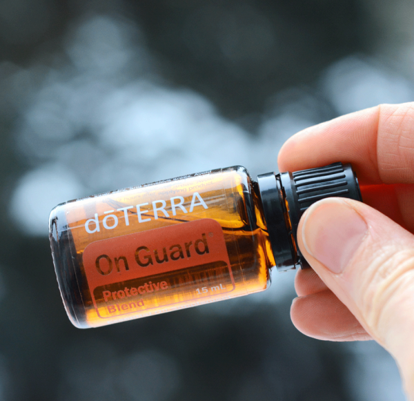 "Он Гард" защитная смесь эфирных масел, doTERRA On Guard Protective Blend, 15 мл