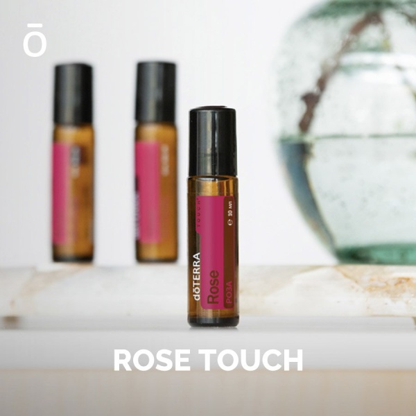 Королева масел «Роза», Rose doTERRA Touch, роллер 10 мл + брелок в подарок!