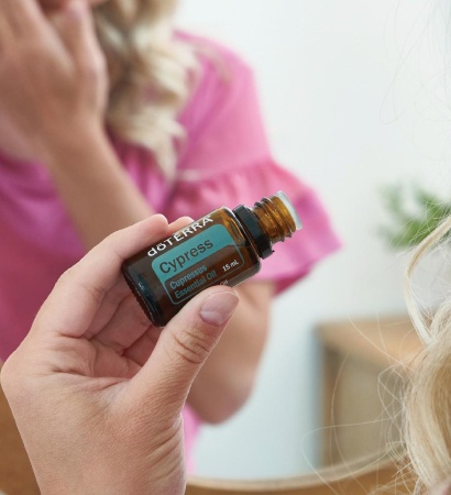 Эфирное масло dōTERRA Кипарис, Cypress, 15 мл