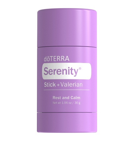 Стик «Серенити» + Валериана, doTERRA Serenity Stick + Valerian, 30 г