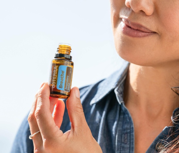 «Бриз» респираторная смесь эфирных масел, doTERRA Breathe, 15 мл