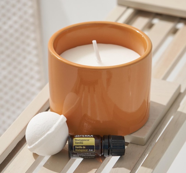 Масло doTERRA Мадагаскарская ваниль, Madagascar Vanilla, 5 мл
