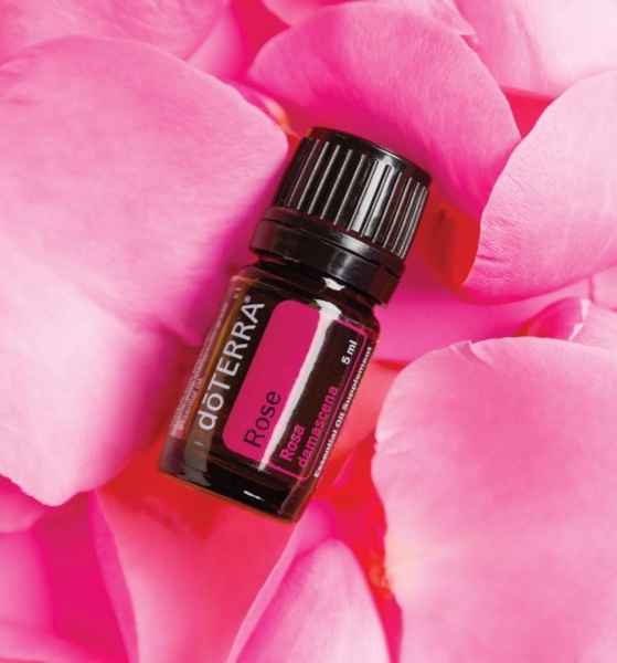 Эфирное масло doTERRA Роза, Rose, Rosa damascena, 5 мл