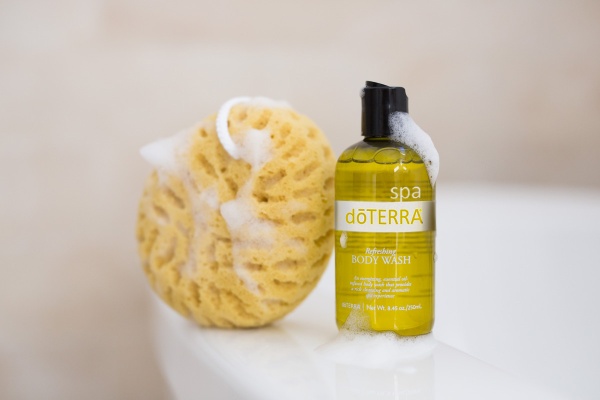 dōTERRA SPA Освежающий гель для душа Refreshing Body Wash, 250 мл