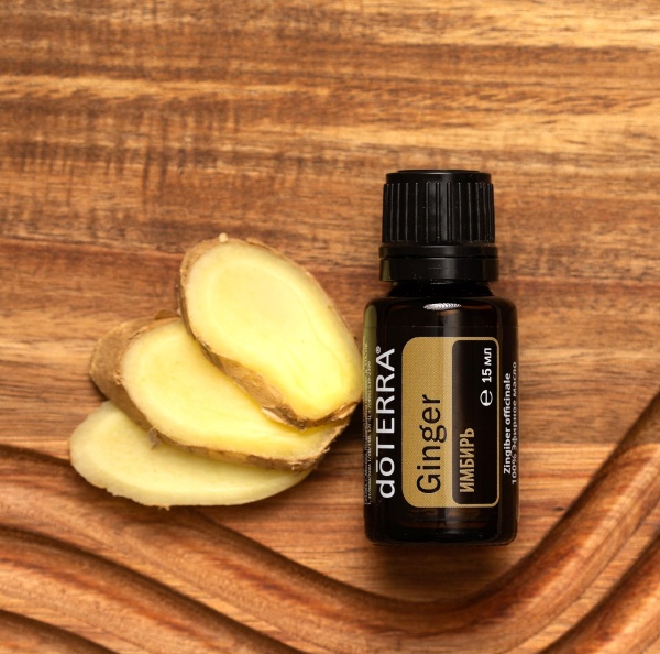 Эфирное масло doTERRA Имбирь, Ginger, 15 мл